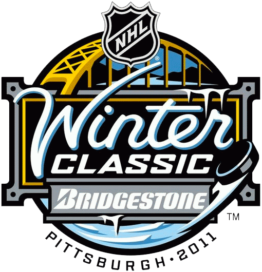 NHL Winter Classic 2011 Primary Logo iron on heat transfer